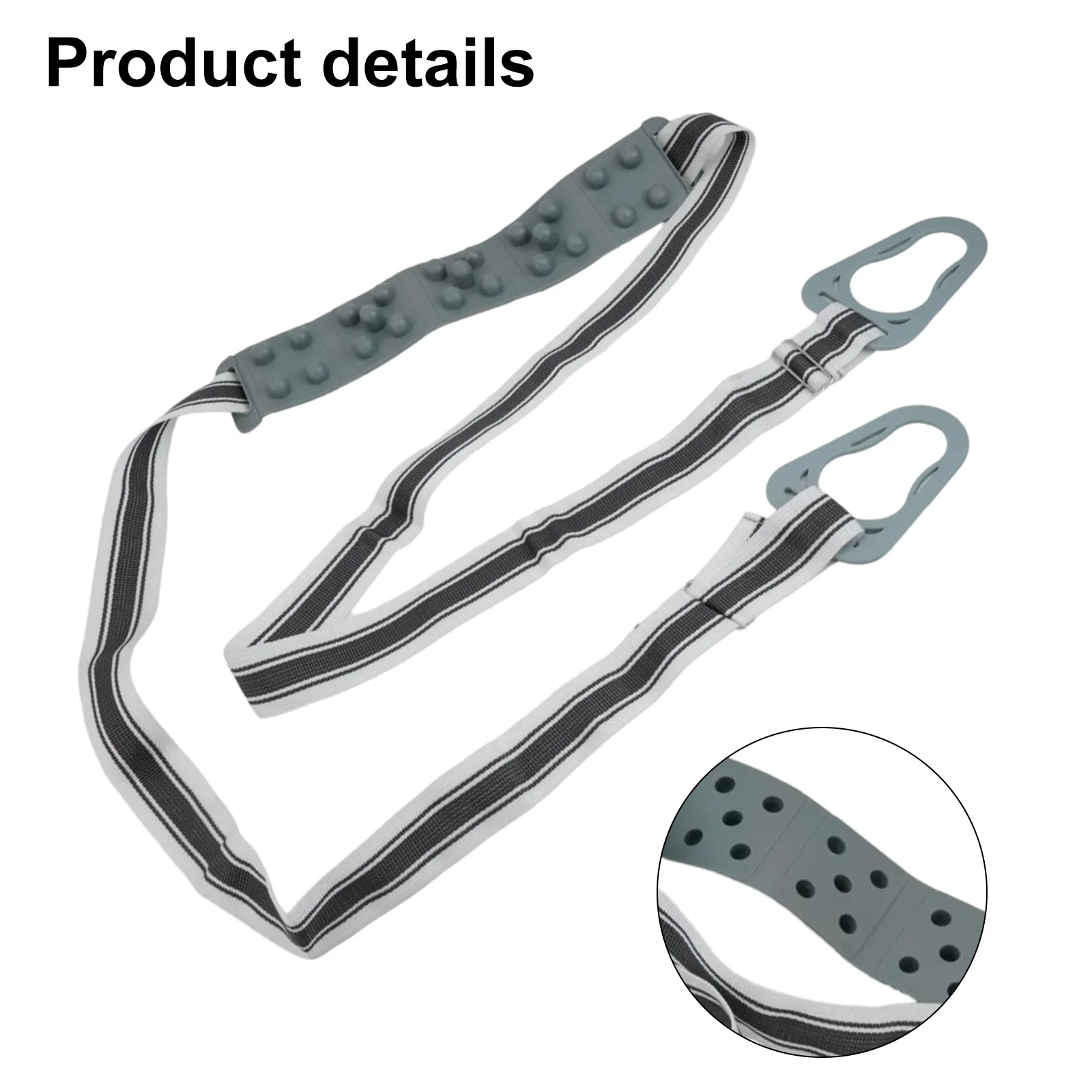 Adjustable Treadmill Belt Treadmill Massage Belt for durable For Frequent Use Plastic Construction Belt For Treadmill