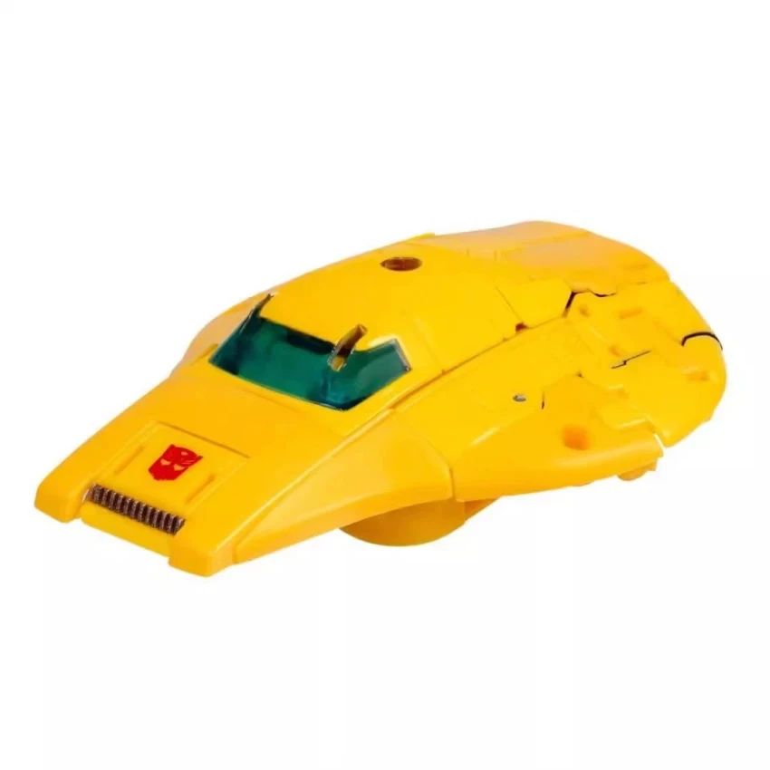 Em estoque original hasbro transformadores legado origem unida bumblebee anime figura de ação robô brinquedo coleção modelo hobby presente