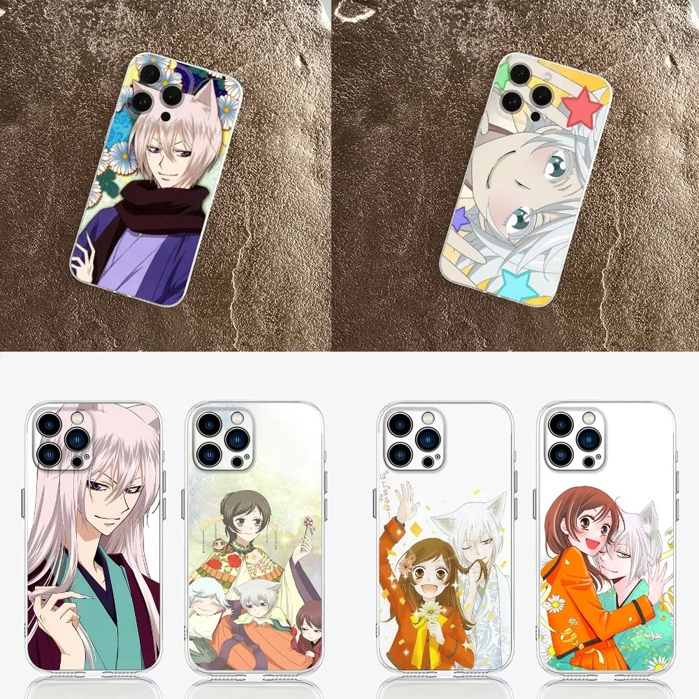 Anime K-Kamisama Kiss Phone Case  For IPhone 16,15,14,13,11,12 Pro Max Mini X XR XS 7,8 Plus SE Soft Clear Shockproof Soft Cover