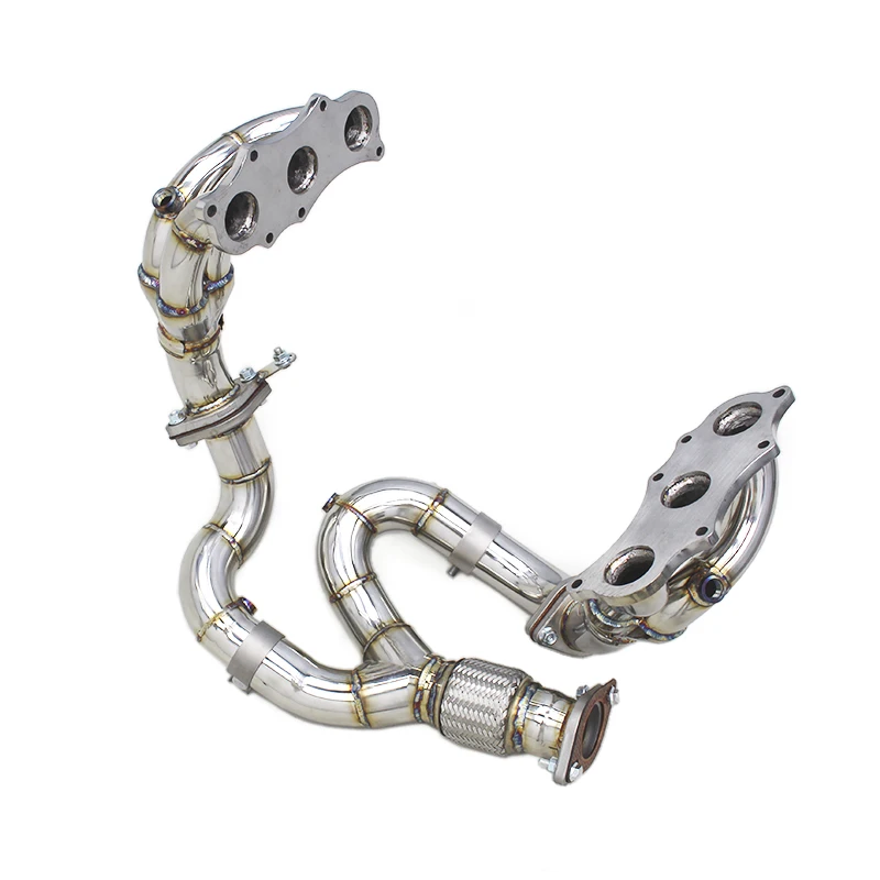 

Custom Unequal Length Exhaust Manifold For LOTUS Evora 3.5 GT410 2017-2019 Stainless Steel Exhaust Header Pipe