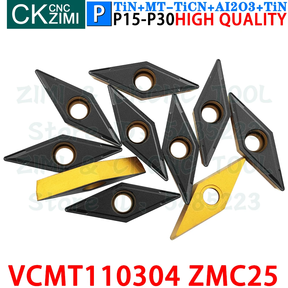 

VCMT110304 ZMC25 VCMT 110304 ZMC25 VCMT 110304 VCMT221 ZMC25 Твердосплавные пластины Наружные внутренние токарные пластины Инструменты Инструменты для резки металла с ЧПУ Столярные инструменты