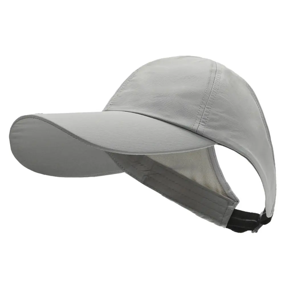 Sun Protection Quick-Drying Ponytail Hat Cotton With Ponytai