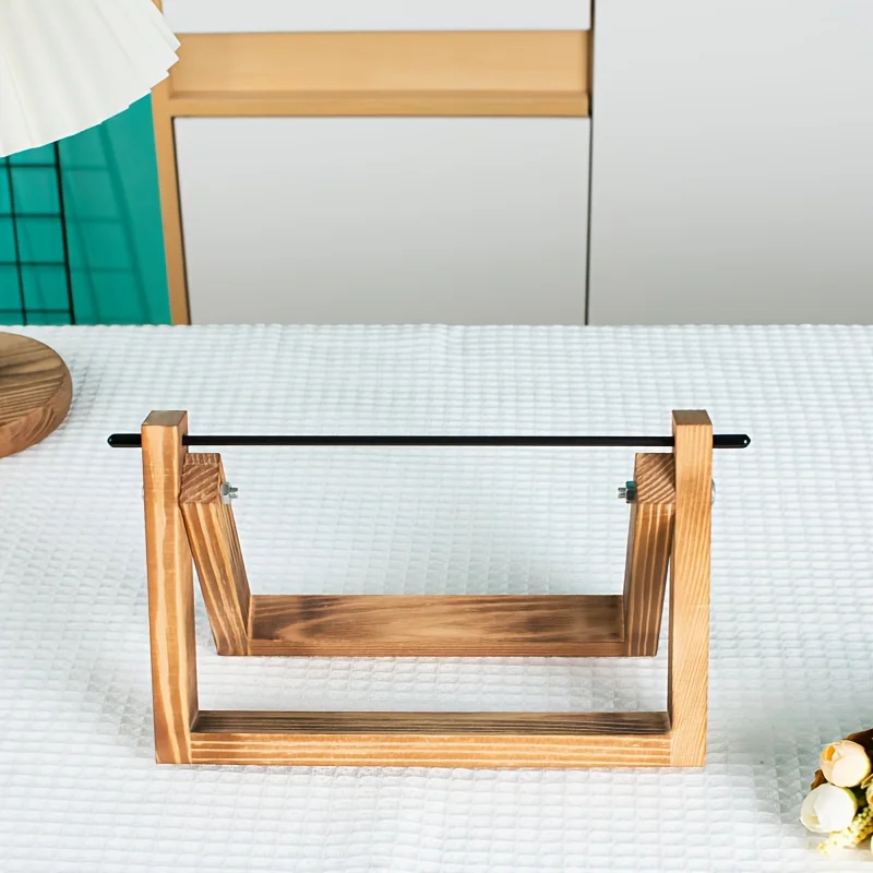 ที่เก็บไหมพรมไม้ |   ของขวัญที่สมบูรณ์แบบสำหรับนักถักนิตติ้งและนักถักโครเชต์, ที่เก็บไหมพรมหลายม้วน, ผู้ที่ชื่นชอบงานฝีมือทำมือ, ของตกแต่ง