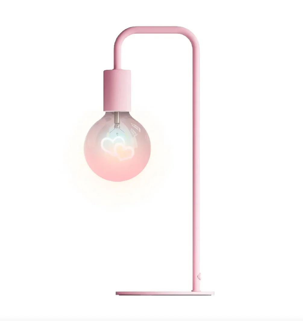 

Nordic Style Home Super Table Lamp Rechargeable Bedside Pink Sleep Lamp Creative Wedding Design Bedroom Home Wedding Custom