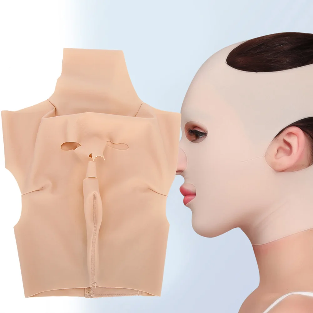 Double‑Chin Reducer Face Slimming Bandage Breathable V‑Line  Up Belt Shaping Double‑Chin Reducer V‑Line  Up Belt