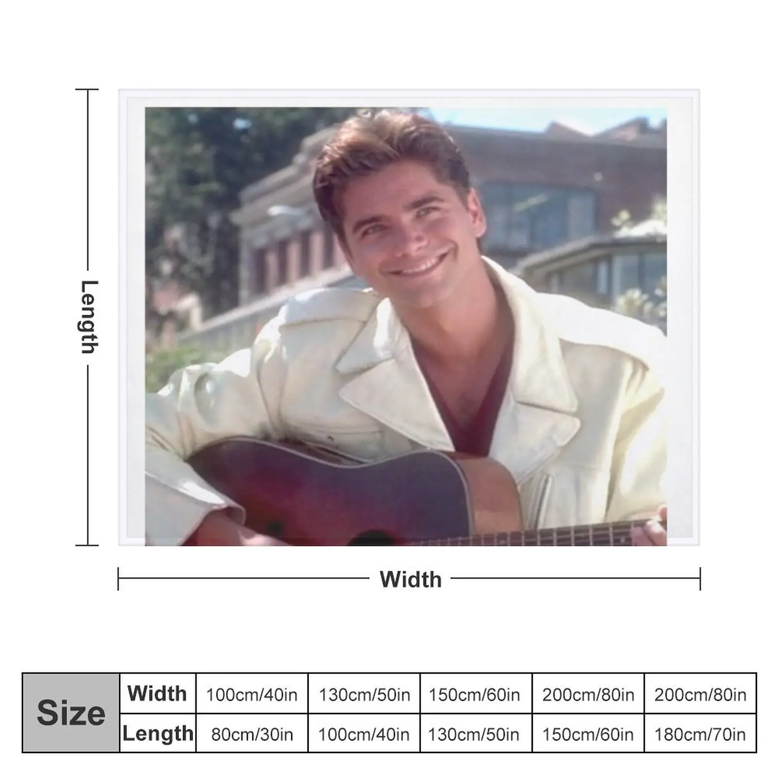 Uncle Jesse Throw Blanket Bed linens christmas decoration Thermal Luxury Blankets