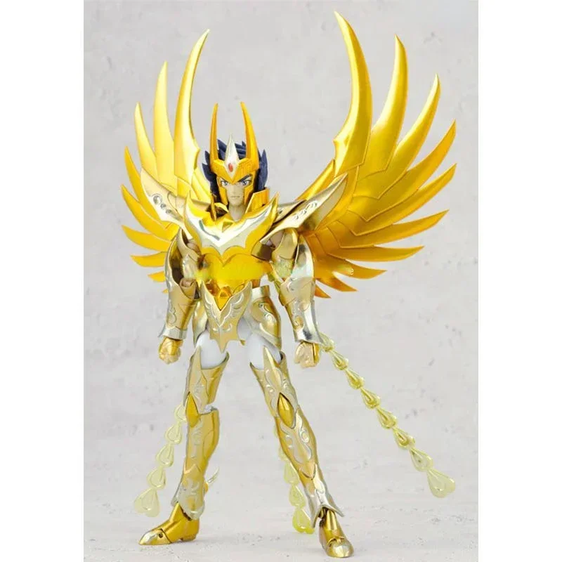 In Stock BANDAI Holy Cloth Myth Phoenix Ikki Anime Character Model Toy Gift Collection