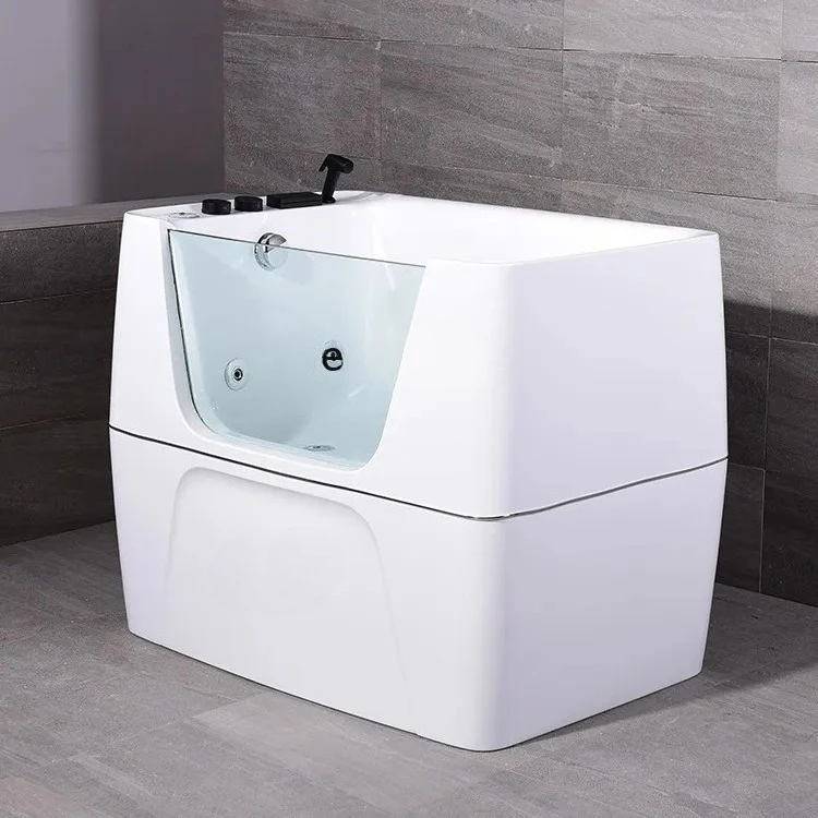 

Pet SPA dog bath dog cat, Nordic simple personality creative pet