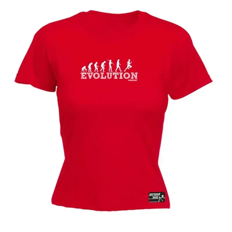 Running Pb Evolution Womens T Shirt Funny Novelty Gift
