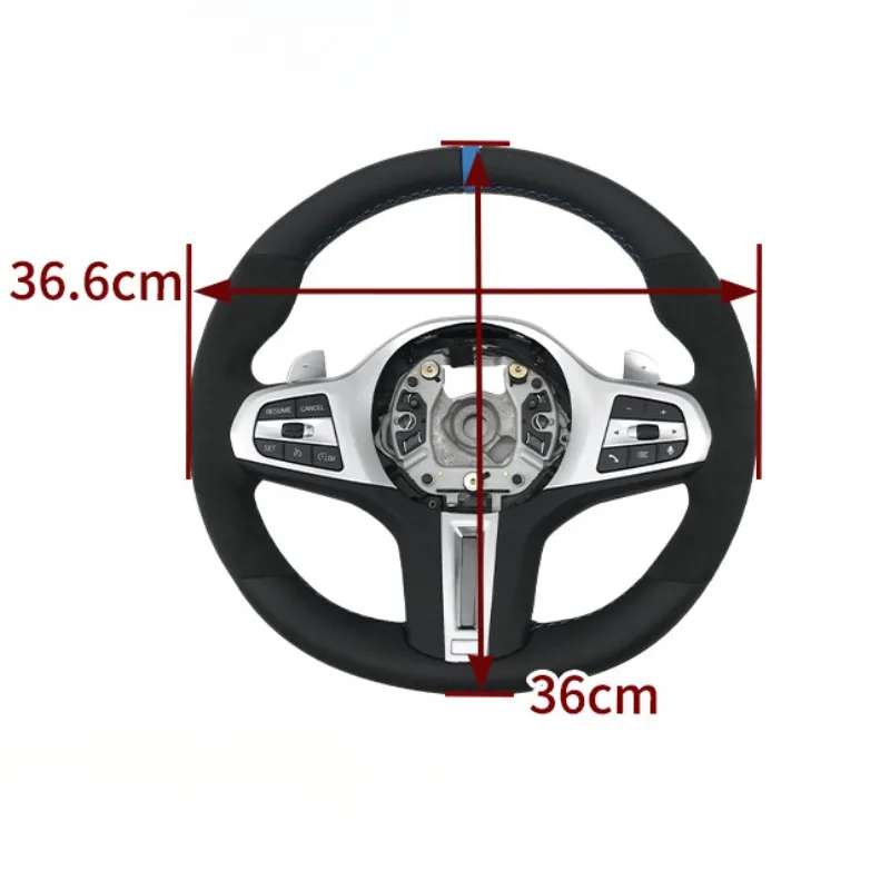 For 11-18 BMW G Series 1234 Series X1X2X3X4X5X6 M3 Steering Wheel Assembly MP Full Leather