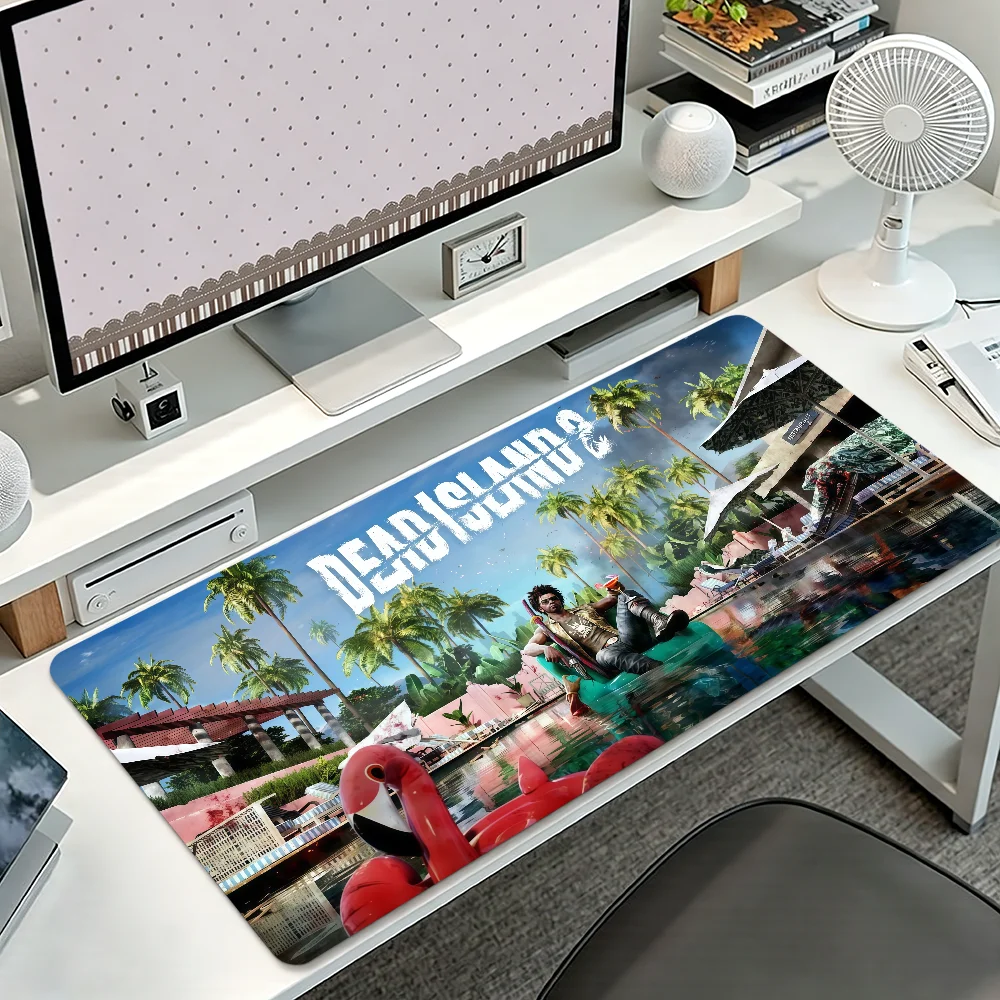 D-Dead Island 2 Mouse Pad Non-slip Thickened MousePad Student Gaming Cushion Large Writing Lockedge Office