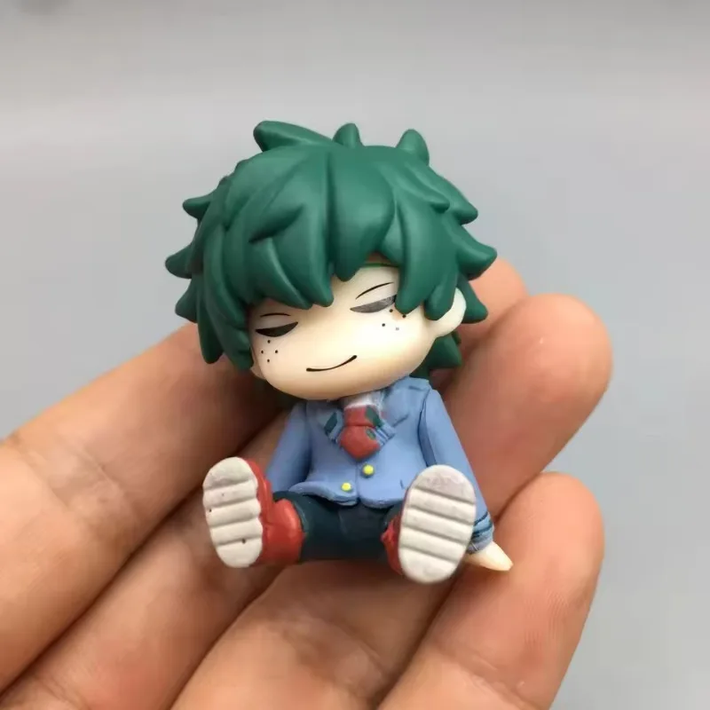 Pré-venda caixa misteriosa cega Ombro Zun.fig My Hero Academia Izuku Midoriya Katsuki Bakugo Shoto Todoroki enfeites de mesa figuras