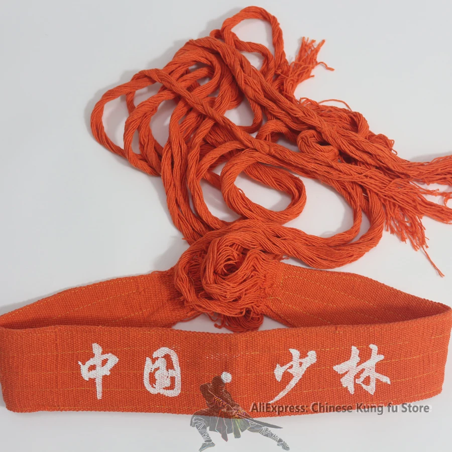 Kids Shaolin Kung fu Qigong Belt Boys Girls Wushu Tai Chi Martial arts Sashes