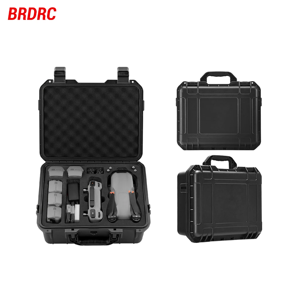 

BRDRC Explosion-Proof Box for DJI Air 3S Carrying Case Large Capatity Portable Suitcase Portable Anti-drop Drone Accessories