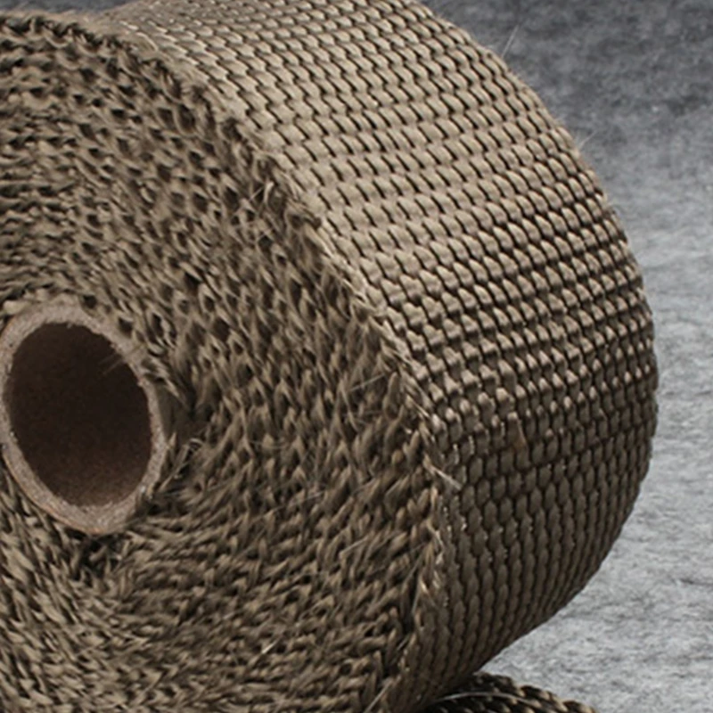 Thermo-Wärmeband mit Kabelbinder, Motorrad-Hitzeschild