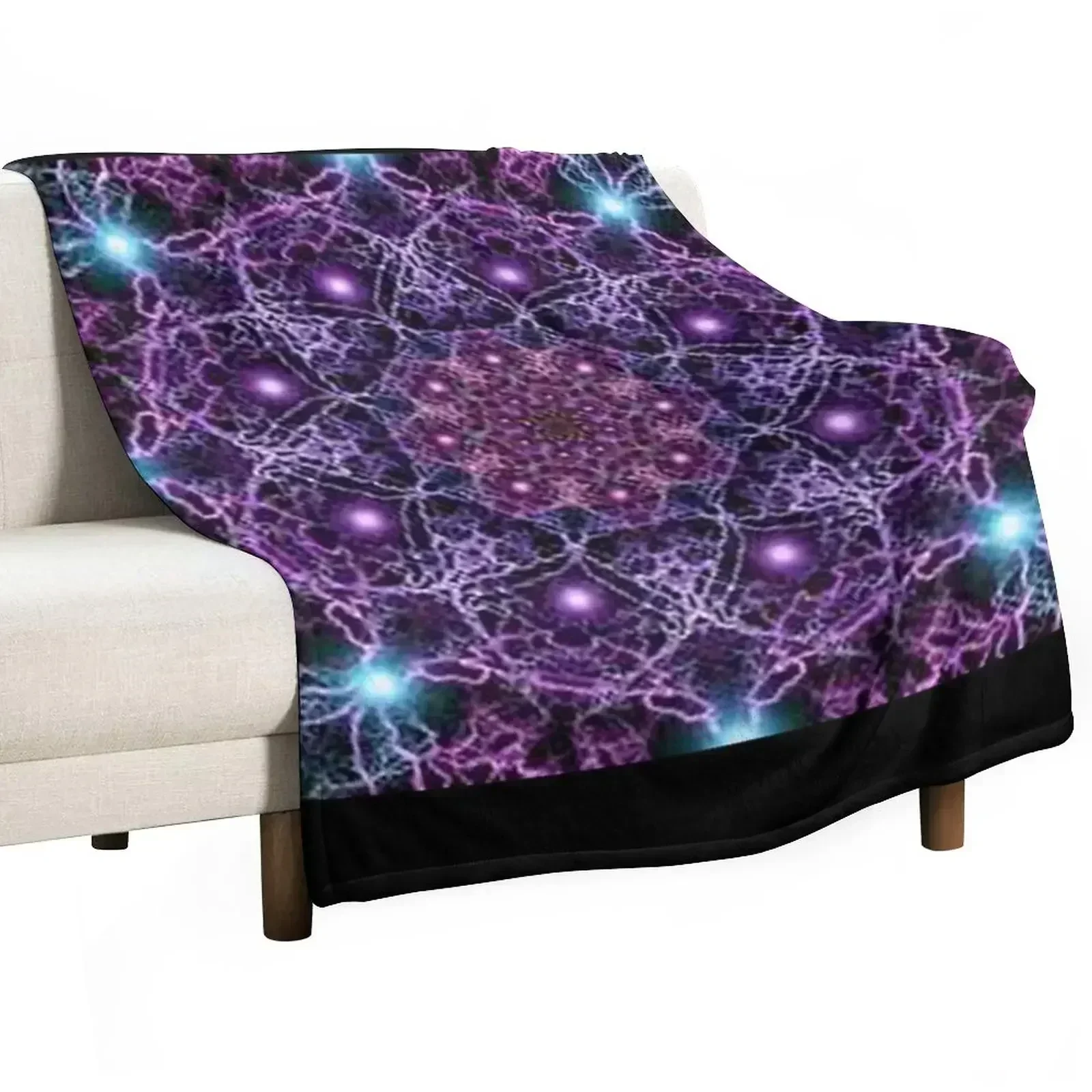 

alex grey Throw Blanket Stylish Couch Blanket for Home Living Room
