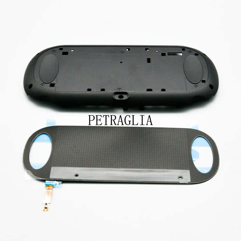 

Black and White Touch Panel for PSvita for PS Vita 1000 Rear Back Housing Shell Case Back Cover Replacement 3G WiFi Version