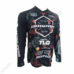 2022 team motocross jersey enduro mtb jersey bike jersey cycling downhill mx gear shirt maillot ciclismo cycling jersey