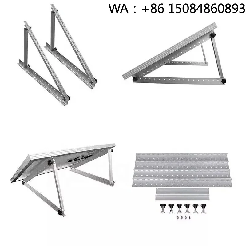

60m/s Wind Resistant Triangle Solar Bracket, 50KW High Load PV Accessories, Industrial Solar Energy Hardware Parts for Extreme W
