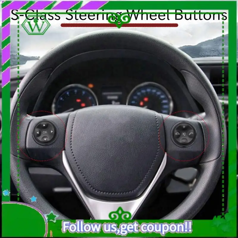 

AC34-Автомобильная многофункциональная кнопка на руле для Mercedes-Benz W221 S-Class S280 S300 S350 S400