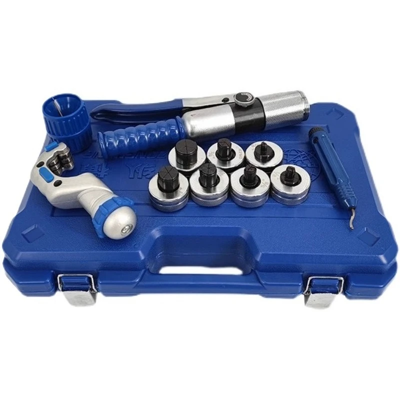 Расширитель гидравлических трубок Кондиционер Медная трубка CT-300AL Ручной расширитель трубок Аксессуары для расклешенных кондиционеров