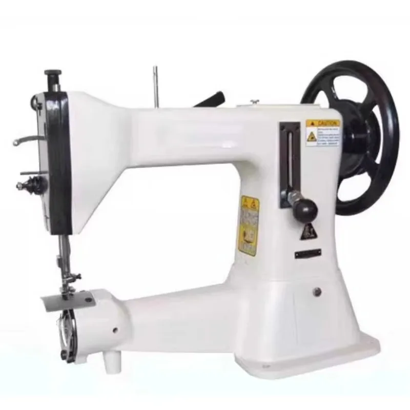 BT5-1B اسطوانة السرير مجمع الذراع الطويلة الجلود تغذية آلة خياطة الجلود الثقيلة