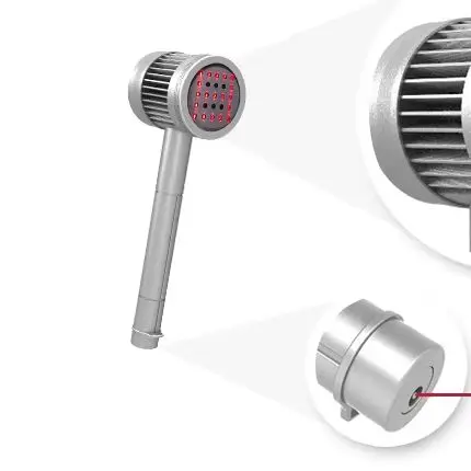 

3-в-1 устройство для лазерной терапии для человеческих домашних животных, мышц, коленей, плеч, 25 диодов, беспроводной портативный дизайн