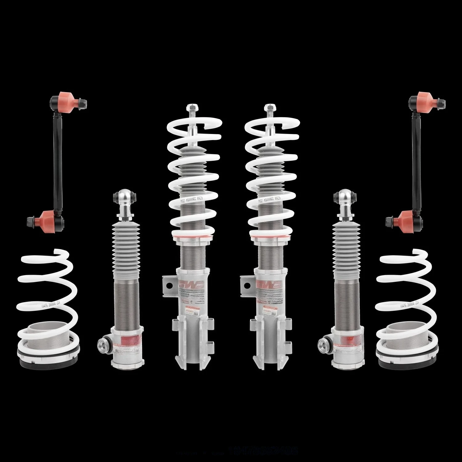 

DWD HYD007 Adjustable Rebound Coilover Performance Shock Absorber Auto Parts for Elantra 5th Gen MD/UD/GD 11-16