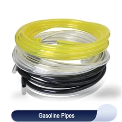 2/5/10m Fuel Gas Line Pipe Hose String Tube Petrol Line 2x3.5/2.5x5/3x5/3x6/4x6/5x8/6x8/7x10mm  for Trimmer Chainsaw Blower Tool