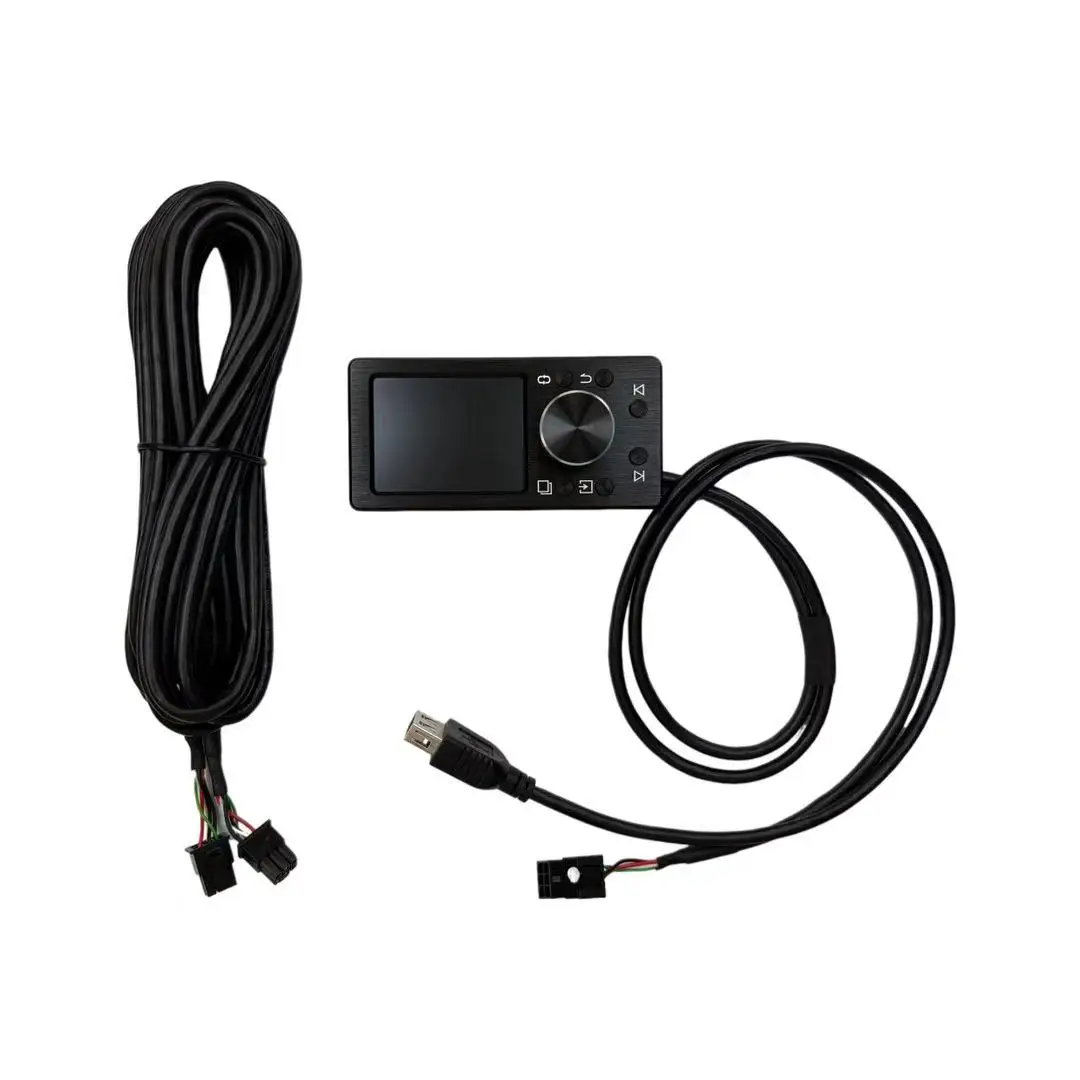 Audio Winner Dsp Car Amplifier LED Wire Controller Combine DSD256 Player 2 in 1 CarPlay Compatible