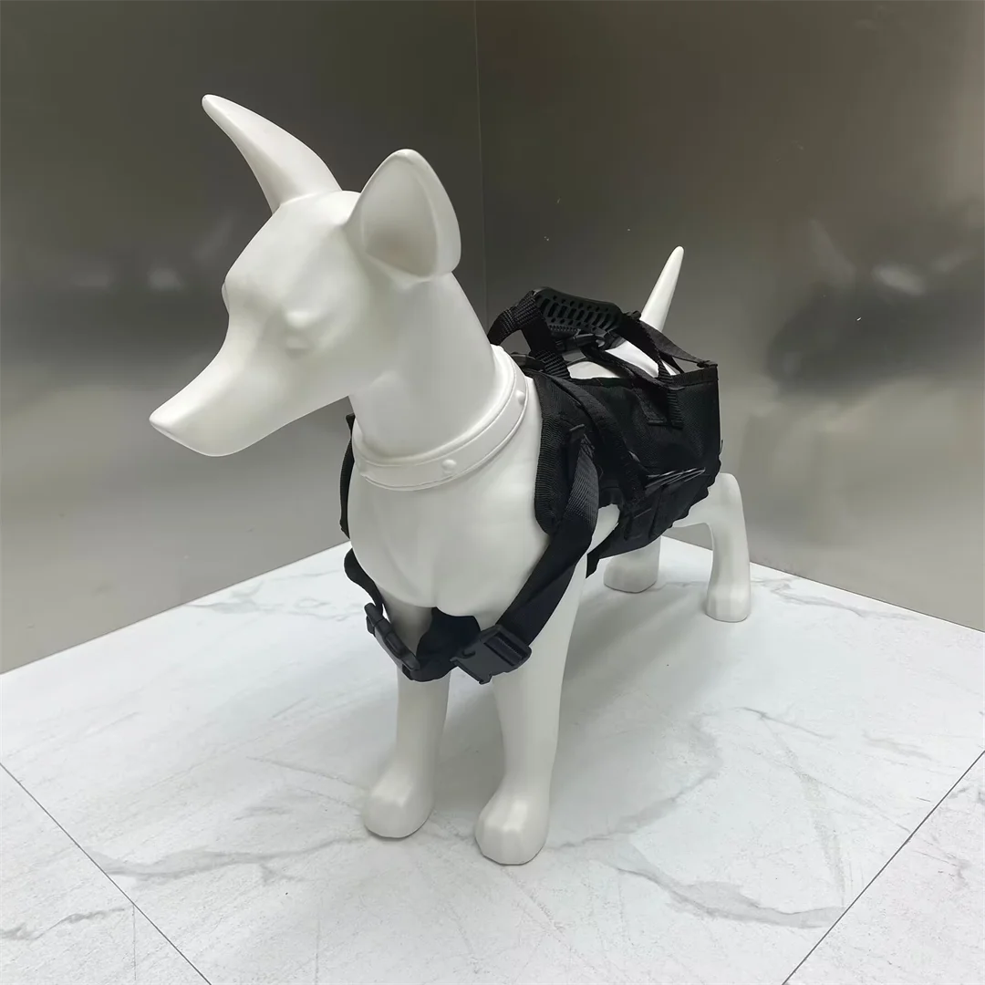 กระเป๋าเป้สะพายหลังสุนัข Multi Functional Airborne Bag กระเป๋าสัตว์เลี้ยงแบบพกพาสายรัดสุนัขกระเป๋าเป้สะพายหลังสําหรับออกไปข้างนอก