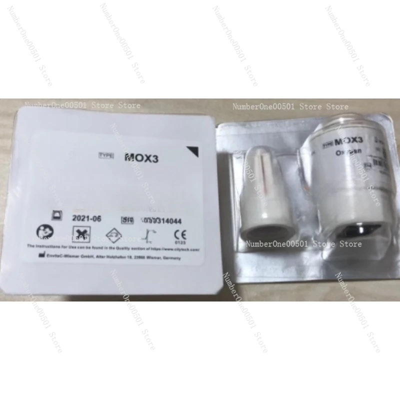 MOX3 Oxygen Battery, Oxygen Sensor MOX-3 M16 Thread (One Piece)