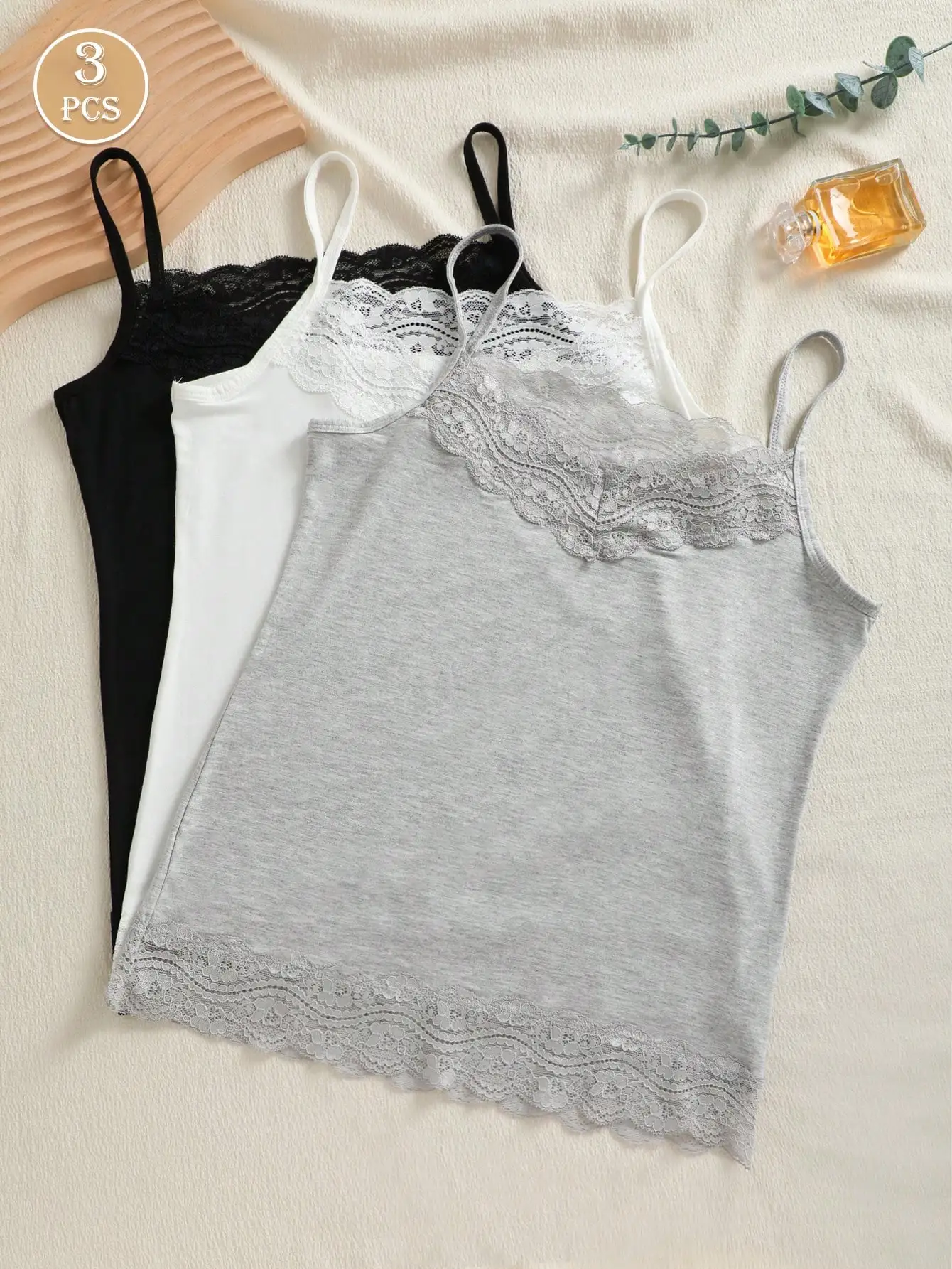 Thumbnail 2 - #51 Best Lace Trim Camisole to Buy In 2026