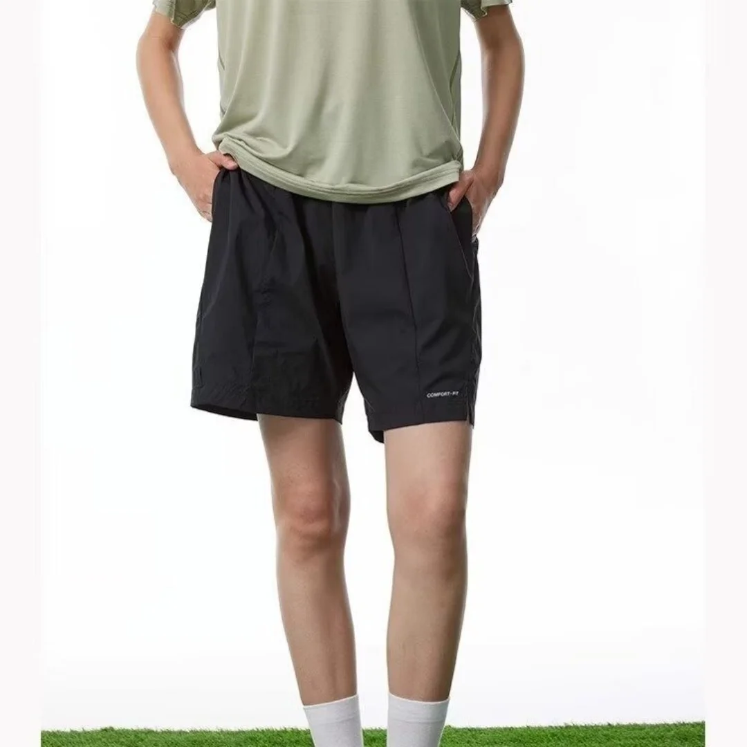 

Summer shorts, men's cool and breathable thin style quick drying pants, outdoor sports loose casual pants, couple
