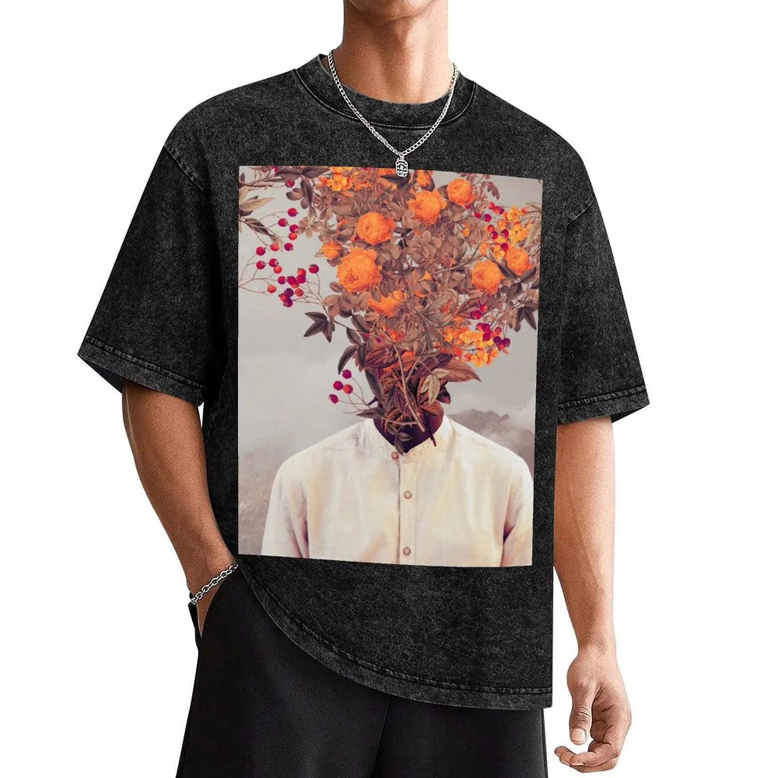 

Bright Bloom T-Shirt anime shirt vintage t shirts football t shirt black t-shirts for men