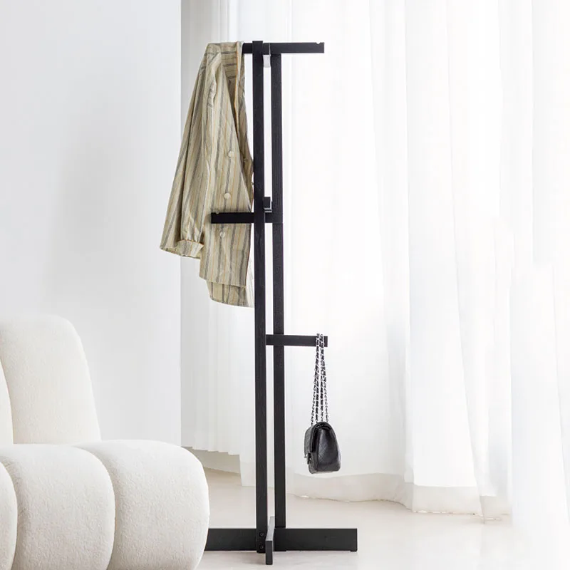 Modern Metal Coat Racks Standing Wall Clothes Organizer Luxury Indoor Coat Racks Living Room Garment Perchero Home Furniture
