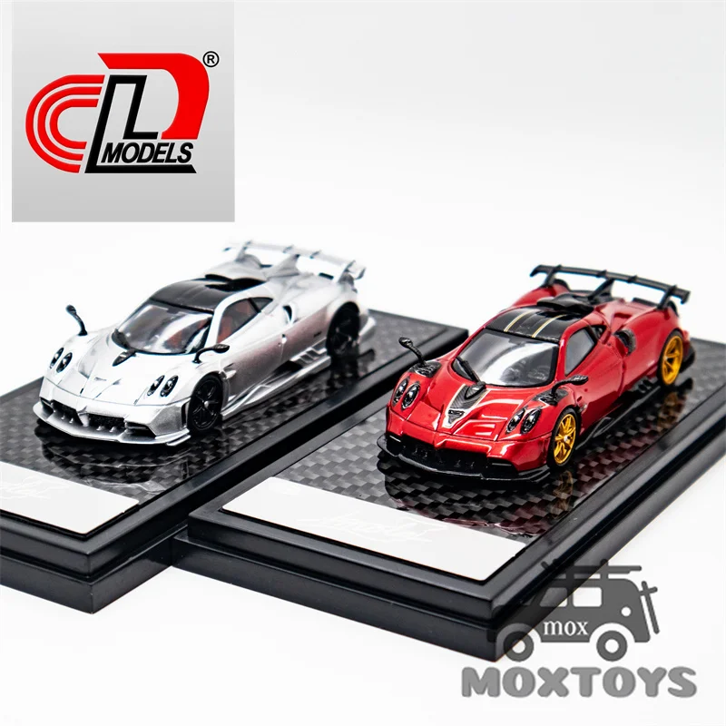 LCD 1:64 Pagani Imola Diecast Model Car