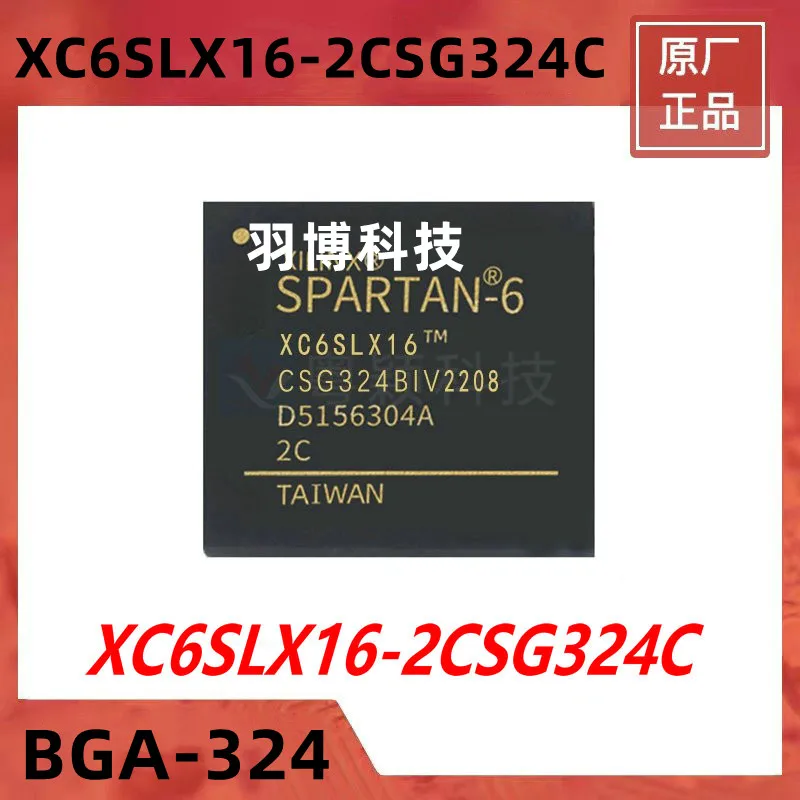 

1PCS XC6SLX16-2CSG324C BGA-324 Original Integrated circuit