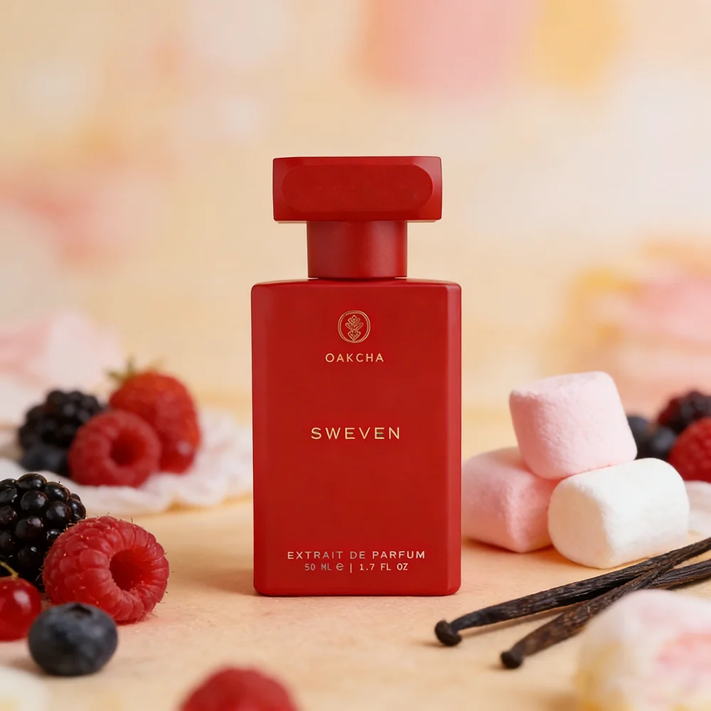 

OAKCHA SWEVEN | EXTRAIT DE PARFUM INTENSE | 1.7 oz / 50 ml Ultra-Concentrated Perfume for Women & Men | Dreamy Sweet Gourmand Sc