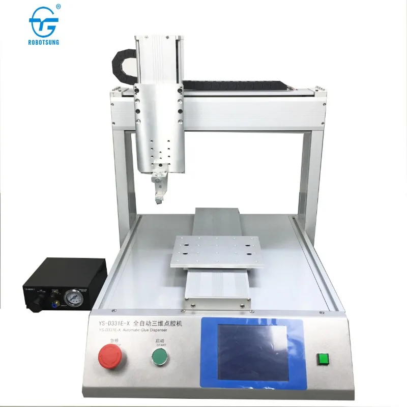 Factory Sale Economic YS-D331E Automatic Glue Dispenser Machine solder paste dispenser