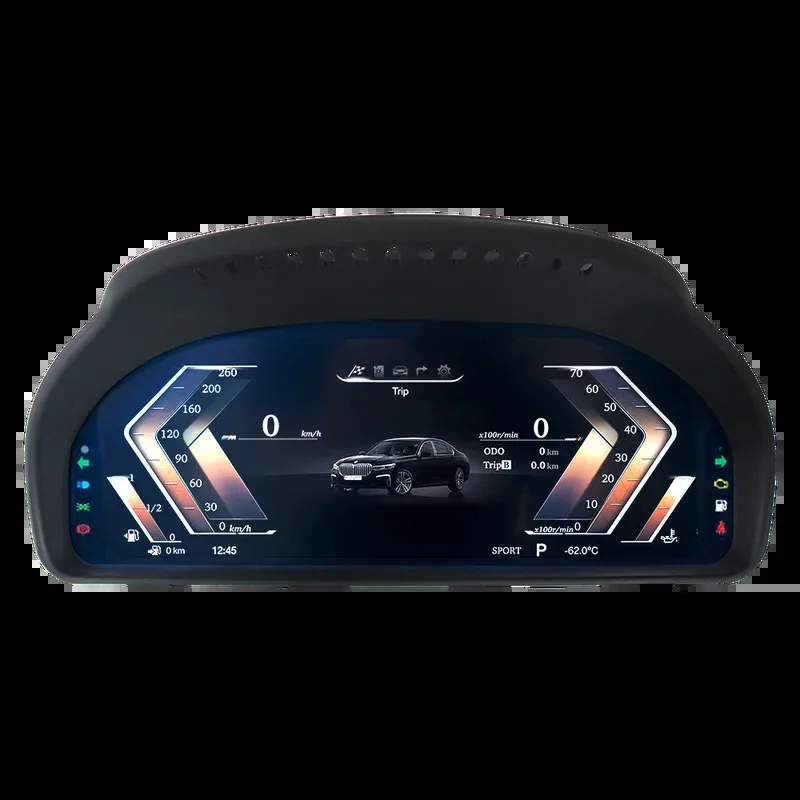 

Auto Speed Meter for Car Head up LCD Dashboard Digital Speedometer Instrument Cluster for 5 Series E60 F10 F11 GT F07