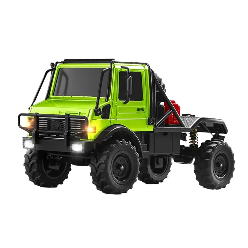 

WOTT-MN333 U4000 RC Car 1/18 Scale 4WD Climbing Off-Road Vehicle Simulation Light Metal Front Electric Remote Control Model Car
