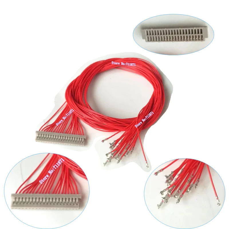 DF14 DF13 Кабель для ЖК-экрана Шнур DF14-20S-1.25C к DF13-40DS-1.25C Провод линии экрана 20-контактный DF14-20S 40-контактный DF13-40DS 1.25C DF14 13