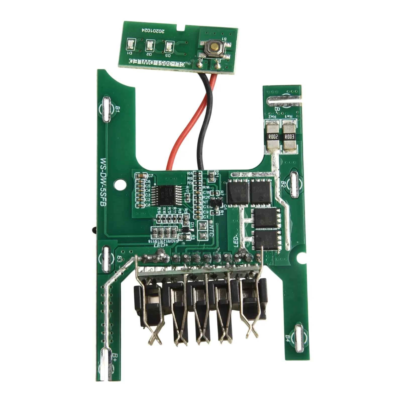 1x Protection Board Replacement For DeWalt 18V Power Tool Plastic Shell Protection Board For Full Range Of 20V MAX Tools