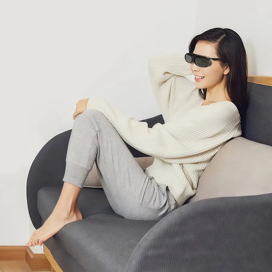 XGIMI DLP-Link Active Shutter 3D Glasses – Compatible With RS20/RS30/RS50 Series (Excluding RS10 Mini) And Z9X Flagship Edition.