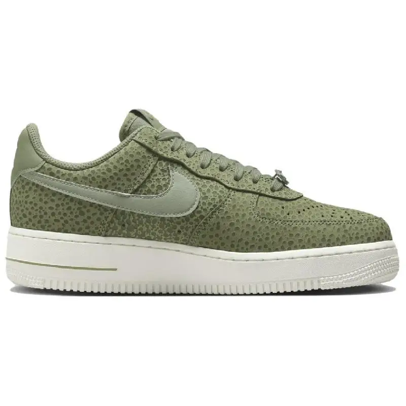 Nike Nike Air Force 1 zapatos de skate Unisex Low-top verde/blanco zapatillas de deporte FV6519-200