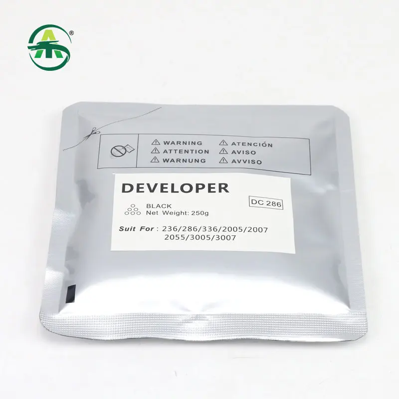 

DC286 Copier Developer Compatible for Xerox DocuCentre 286 336 236 2055 2007 3007 2005 3005 BK 200g/bag 1PC