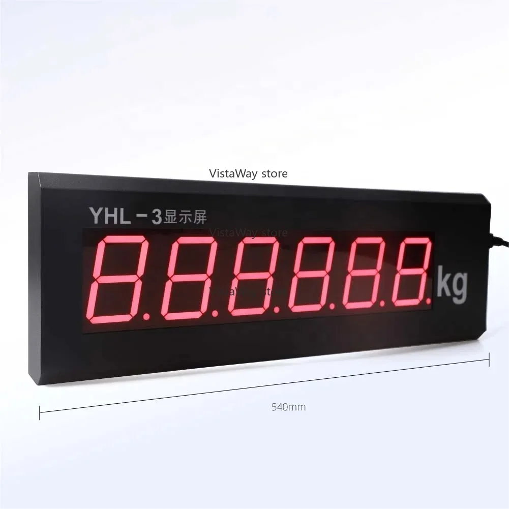 3 inch YHL-3 Weighing Indicator Large Screen LED Outdoor Display for Weighing Scale