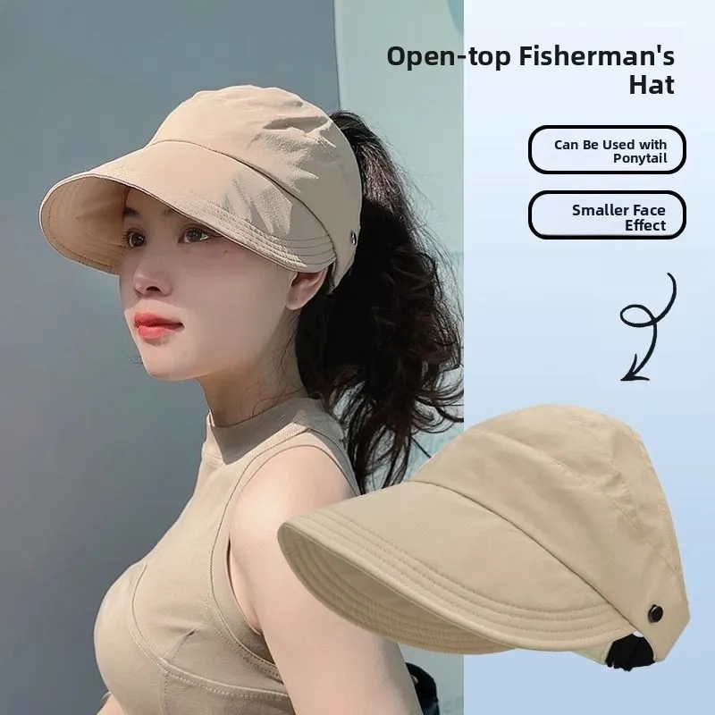 bone-de-pesca-zhaolu-si-com-protecao-solar-de-verao-chapeu-vazio-com-aba-curva-protecao-uv-bone-moderno-para-atividades-ao