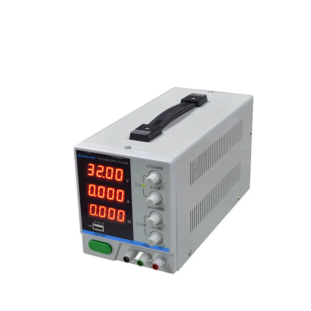 30V10A PS3010DF High-precision Four-bit DC Voltage Stabilized Power Supply Adjustable Aging Charging Tester